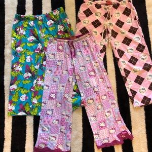Hello Kitty PJ Bundle